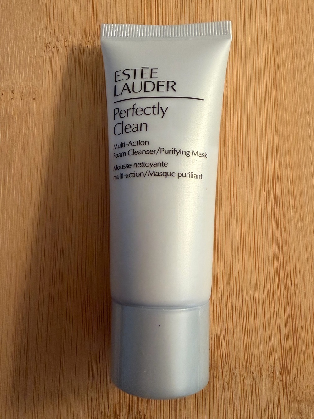 Estée Lauder perfectly clean foam cleanser